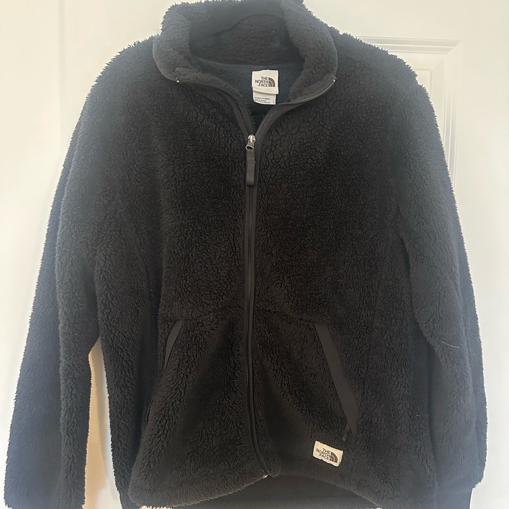 The North Face Osito Black Sherpa Teddy Jacket